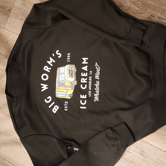 Friday Movie Theme Black Sweater - Picture 3 of 3